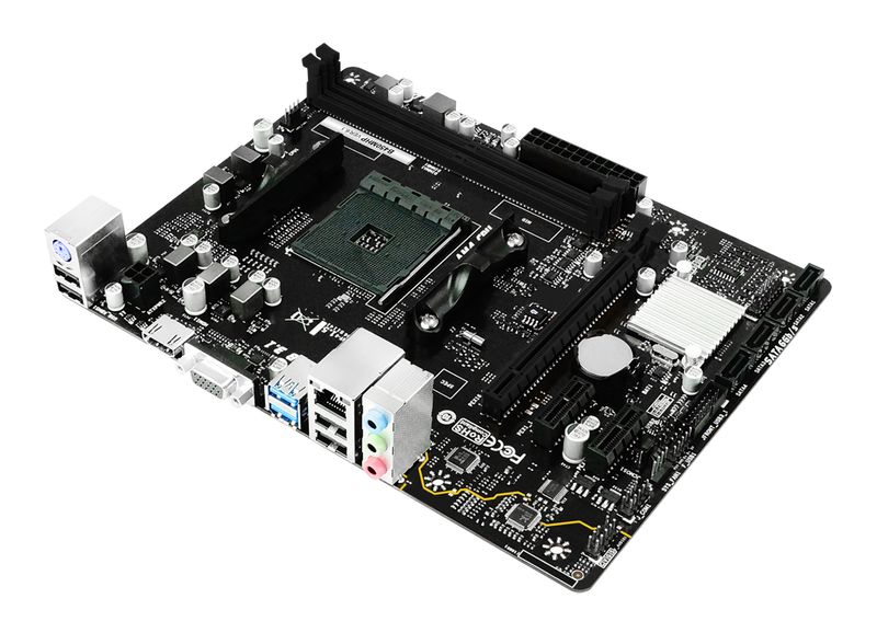 Biostar-B450MHP-scheda-madre-AMD-B450-Socket-AM4-micro-ATX