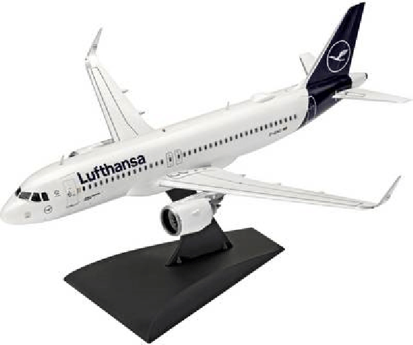 Revell-63942-Airbus-A320-neo-Lufthansa-Flugmodell-Bausatz-1-144--63942-