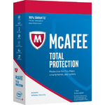 McAfee Total Protection 2018 5D 1Y Sicurezza antivirus Tedesca 5 licenza/e 1 anno/i