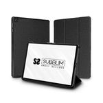 Subblim Custodia Subblim Shock Lenovo M10 Plus 3A Gen 10.6 Tb-125F/128F - Design moderno ed elegante