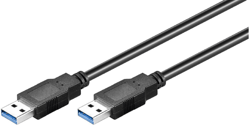 Microconnect-USB3.0-M-M-1m-cavo-USB-USB-3.2-Gen-1-3.1-Gen-1-USB-A-Nero--USB3.0-A-A-1m-M-M-Black---USB3.0-M-M-1m-1-m-USB-