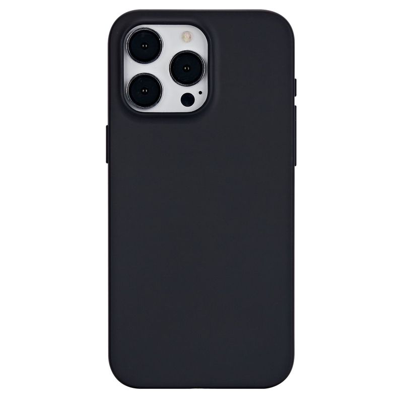 eSTUFF-ES67101028-BULK-custodia-per-cellulare-17-cm-6.7-Cover-Nero--Cover-for-INFINITE-VIENNA-iPhone-15-Pro---Max-Black-