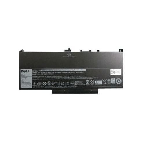 DELL-J60J5-ricambio-per-laptop-Batteria--BATTERY-4-CELL-55WHR---MC34Y-Battery-DELL---Latitude-E7270-E7470---Warranty-6M-