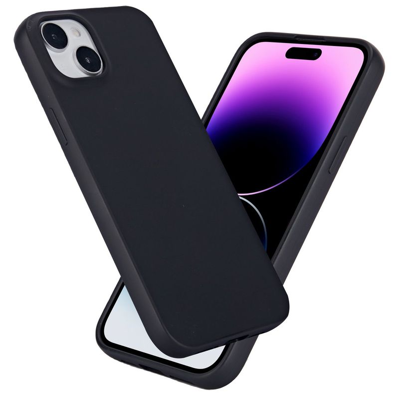 eSTUFF-ES67101026-custodia-per-cellulare-17-cm-6.7-Cover-Nero--Cover-for-INFINITE-VIENNA-iPhone-15---Plus-Black-Cover.-M