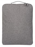 Manhattan-Seattle-396-cm-15.6-Custodia-a-tasca-Grigio--Seattle-Laptop-Sleeve-15.6-Grey-Padded-Extra-Soft-Internal-Cushio