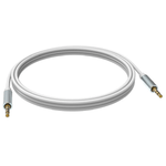 Vision 2 x 3.5mm, 2m cavo audio Bianco