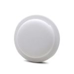 ESTUFF ES663051 accessorio per localizzatore e cercatore GPS (AirTag Stick-On Holder - White - Warranty 24M)