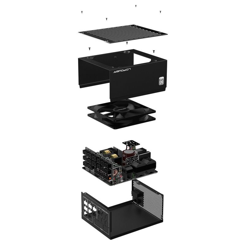 LC-Power-LC1000P-V3.0-alimentatore-per-computer-1000-W-20-4-pin-ATX-ATX-Nero