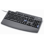 Lenovo 89P8568 tastiera USB Inglese UK Nero (Keyboard English Pref. USB - New Retail - Warranty 12M) - Versione UK