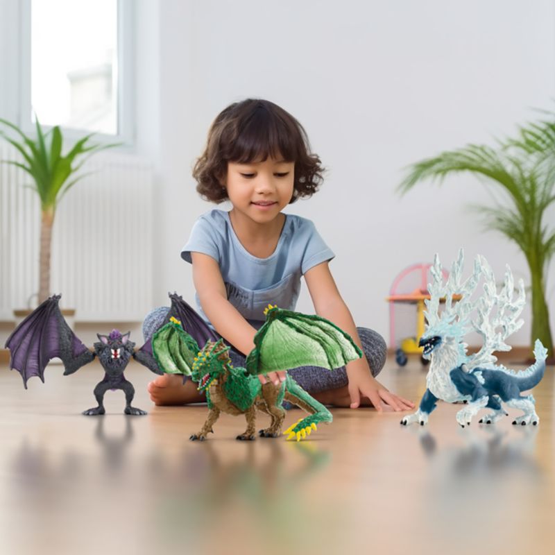 schleich-ELDRADOR-CREATURES-70792-action-figure-giocattolo--SCHLEICH-Eldrador-Creatures-Shadow-Bat-Toy-Figure-7-to-12-Ye