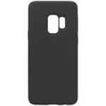 ESTUFF ES673000-BULK custodia per cellulare Cover Nero (Cover for MADRID S9 Galaxy Black Cover. - Material Silicone - Wa