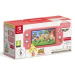 Nintendo Switch Lite Console Corallo + Animal C.N.H. + NSO 12 mesi