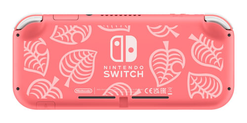 Switch-Lite-Console-Corallo---Animal-C.N.H.---NSO-12-mesi