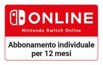 Switch-Lite-Console-Corallo---Animal-C.N.H.---NSO-12-mesi