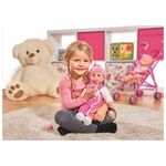 Simba Toys Simba Baby Laura Cm.38 Parlante