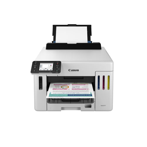 STAMPANTE-CANON-INK-Maxify-GX5550-A4-24-15.5IPM-500FF-DUPLEX-LAN-USB-WiFi