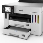 STAMPANTE-CANON-INK-Maxify-GX5550-A4-24-15.5IPM-500FF-DUPLEX-LAN-USB-WiFi