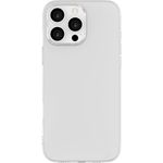 ESTUFF Cover for INFINITE VIENNA iPhone 16 Pro - Clear Cover. Material 100% - recycled TPU - Warranty 24M