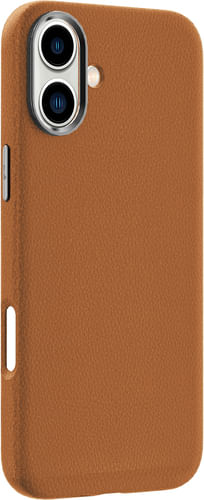 Cover-for-INFINITE-VENICE-iPhone-16---Brown-Leather-Magnetic-Cover.---Material-65--recycled-PC-and-21--recycled-TPU---Wa