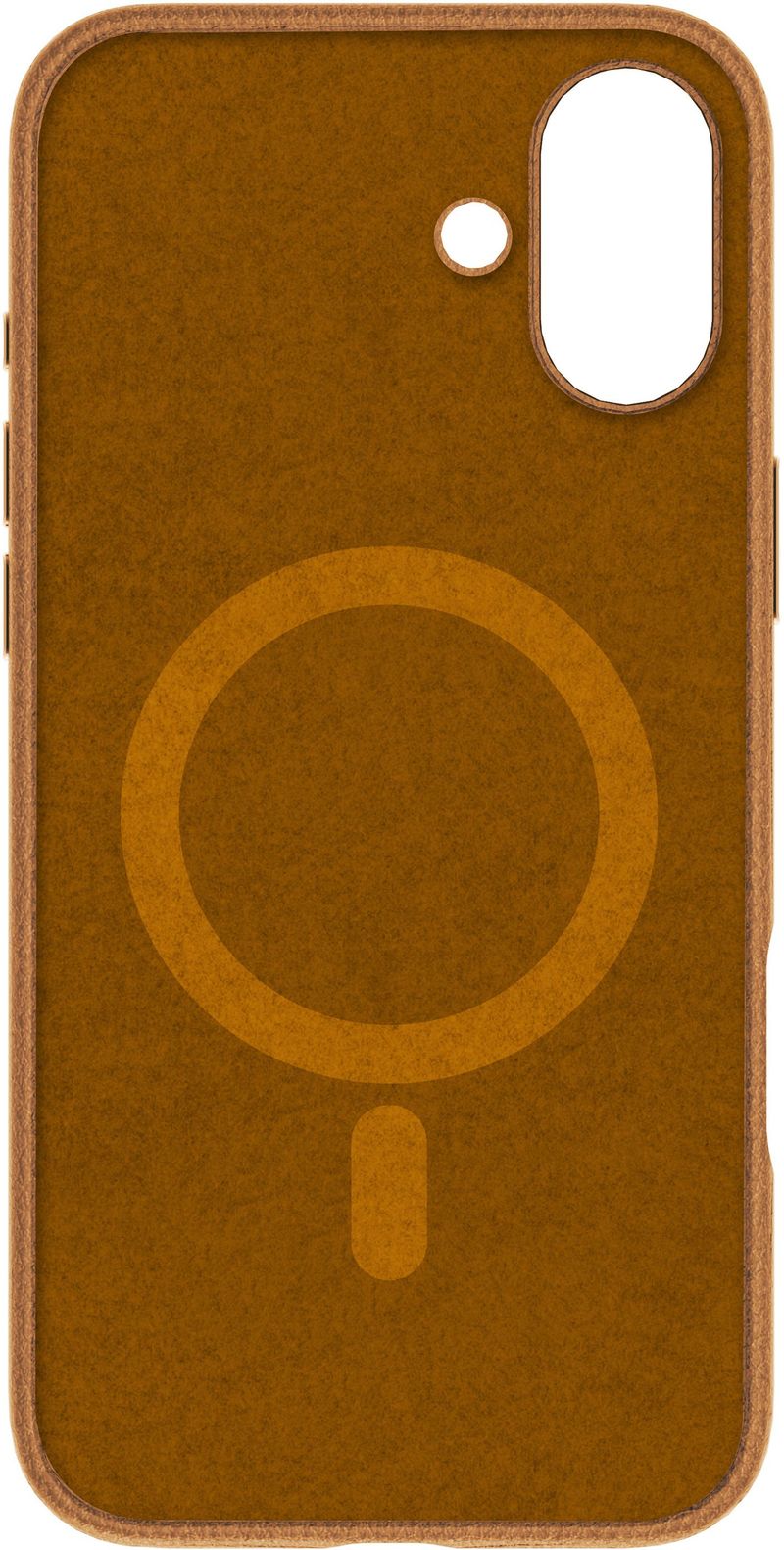 Cover-for-INFINITE-VENICE-iPhone-16---Brown-Leather-Magnetic-Cover.---Material-65--recycled-PC-and-21--recycled-TPU---Wa