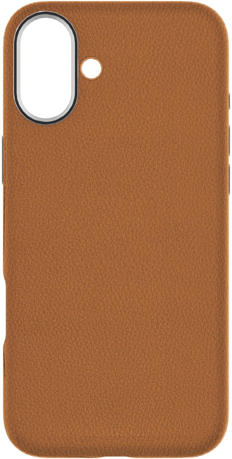 Cover-for-INFINITE-VENICE-iPhone-16---Brown-Leather-Magnetic-Cover.---Material-65--recycled-PC-and-21--recycled-TPU---Wa