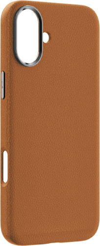 Cover-for-INFINITE-VENICE-iPhone-16---Brown-Leather-Magnetic-Cover.---Material-65--recycled-PC-and-21--recycled-TPU---Wa