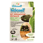 Hidroself Kit microirrigazione fino a 8 gocciolatori