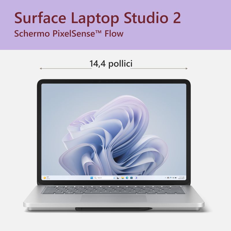 Microsoft-Surface-Laptop-Studio-2--144--Processore-Intel-Core-i7-16GB-512GB-Wi