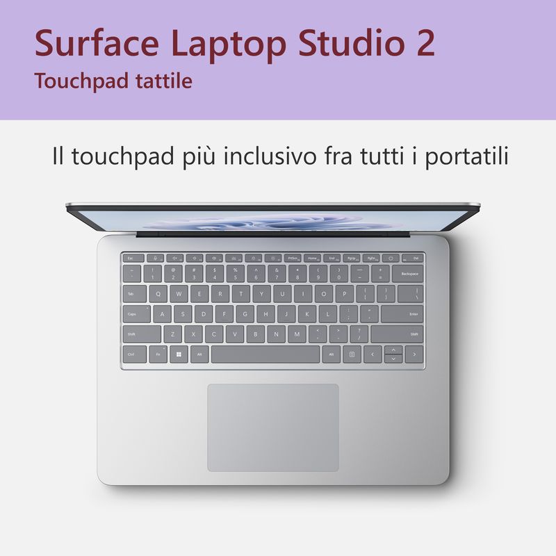 Microsoft-Surface-Laptop-Studio-2--144--Processore-Intel-Core-i7-16GB-512GB-Wi