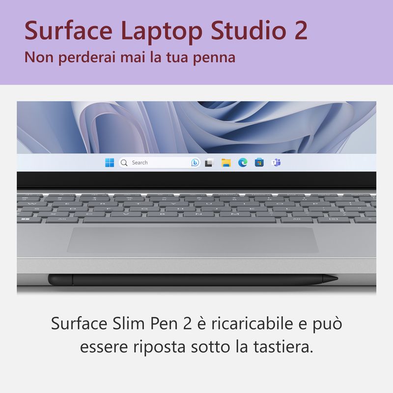 Microsoft-Surface-Laptop-Studio-2--144--Processore-Intel-Core-i7-16GB-512GB-Wi