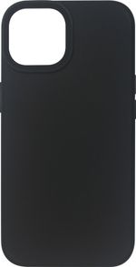 eSTUFF-ES67150021-custodia-per-cellulare-Nero--Cover-for-INFINITE-ROME-iPhone-14-Black---Magnetic-Cover.-Material---100-