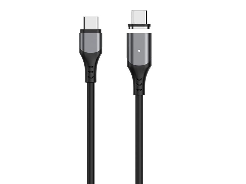 INFINITE-Magnetic-USB-C---C---2.0-Cable-PD100W-480-Mbps---20m-Black---Warranty-24M