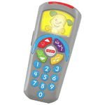 Fisher Price Mattel Telecomando di Cagnolino, Giocattolo Educativo per l'Apprendimento, per Bambini da 6+ Mesi