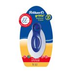 Pelikan Griffix gomma per cancellare Plastica Blu, Bianco 1 pz