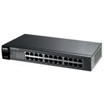 Zyxel Switch 24p Lan 10-100m Es-1100-24e Auto Mdi-mdi