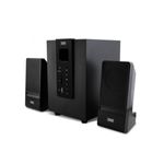 3GO Y650 set di altoparlanti 20 W PC Nero 2.1 canali