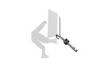 Kensington-Supporto-universale-per-bracci-per-monitor--LAPTOP-HOLDER-VESA-MOUNT-ARMS-