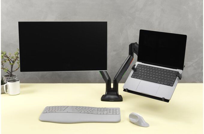 Kensington-Supporto-universale-per-bracci-per-monitor--LAPTOP-HOLDER-VESA-MOUNT-ARMS-