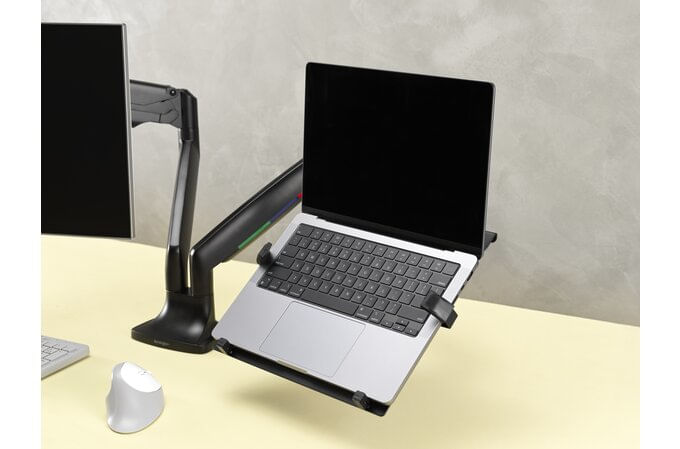 Kensington-Supporto-universale-per-bracci-per-monitor--LAPTOP-HOLDER-VESA-MOUNT-ARMS-