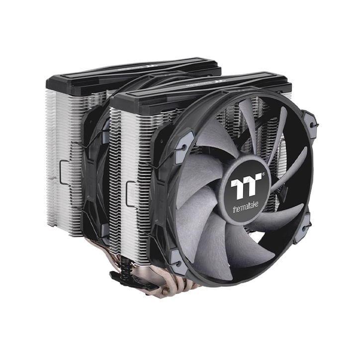 Thermaltake-TOUGHAIR-710-Processore-Raffreddatore-d-aria-14-cm-Grigio