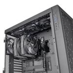 Thermaltake-TOUGHAIR-710-Processore-Raffreddatore-d-aria-14-cm-Grigio