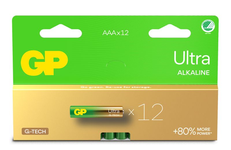 GP-Ultra-Alkaline-AAA-Battery-24AU-LR03-12-pack