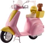 MATTEL-Barbie-Brb-Scooter-Di