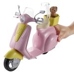 MATTEL-Barbie-Brb-Scooter-Di