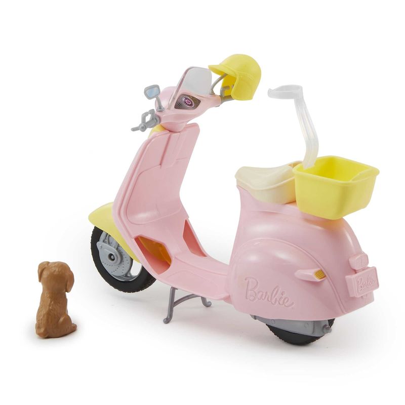 MATTEL-Barbie-Brb-Scooter-Di