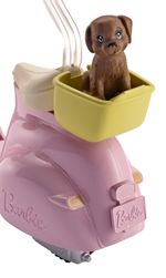 MATTEL-Barbie-Brb-Scooter-Di