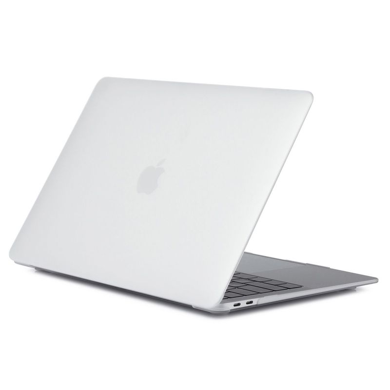 eSTUFF-ES690500-406-cm-16-Custodia-rigida-Trasparente--MacBook-Pro-16-Clear-Frosted---Hard-Case---Warranty-24M-