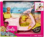 MATTEL-Barbie-Brb-Scooter-Di