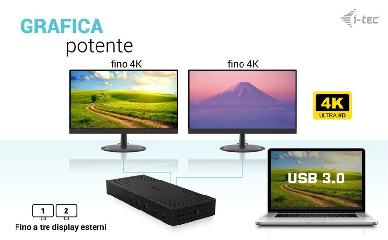 i-tec-USB-3.0---USB-C---Thunderbolt-3x-4K-Docking-Station-Gen-2--Power-Delivery-100W--I-TEC-USB-3.0-3X-4K-DOCK-GEN-2---U