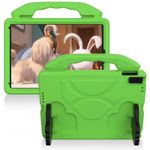 ESTUFF ES682301-BULK custodia per tablet Cover Verde (HANDY Protection Case for - Apple iPad 9.7 All Models. - Green wit